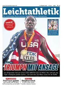 Leichtathletik N.34 - 22 August 2023