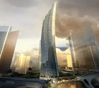 3D Scene - City of Future