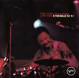 The Tony Williams Lifetime - Emergency! (ft. John McLaughlin) (1969) {1997 Verve Remaster}