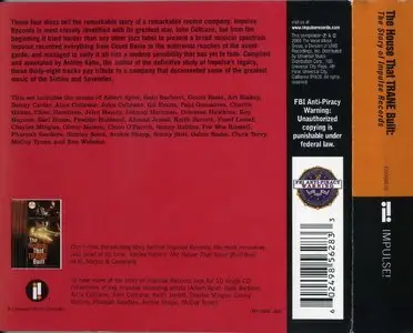 Various Artists - The House That Trane Built: The Story Of Impulse Records (2006) [4CD] {Impulse! Japan Edition}