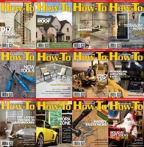 Extreme How-To Magazine - 2015 Full Year Issues Collection