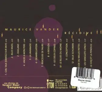 Maurice Vander - Recidive (2002)