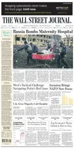 The Wall Street Journal - 10 March 2022