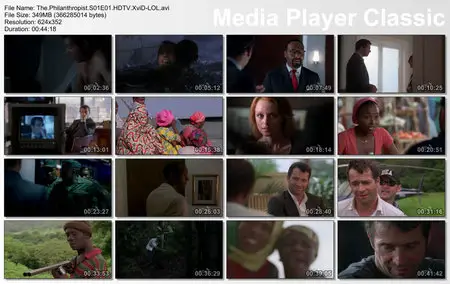 The Philanthropist S01E01
