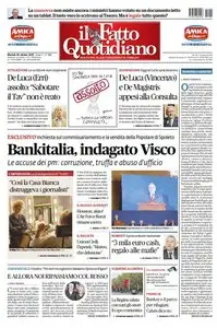 Il Fatto Quotidiano - 20.10.2015