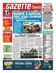 La Gazette des Courses - 25 novembre 2017