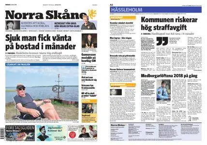Norra Skåne – 30 maj 2018