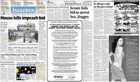Philippine Daily Inquirer – August 17, 2006