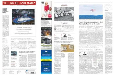 The Globe and Mail – August 03, 2020