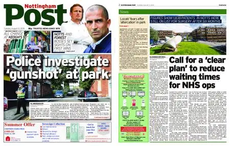 Nottingham Post – August 13, 2019