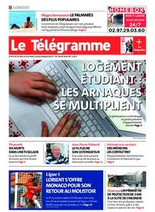 Le Télégramme Lorient – 14 août 2021