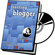 lynda.com Learning Blogger  with: Molly E. Holzschlag  AND Search Engine Optimization  with: Richard John Jenkins