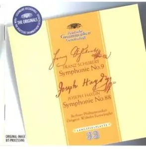 Schubert - Symphony no. 9 Great - Haydn - Symphony no. 88 - Furtwangler BPO