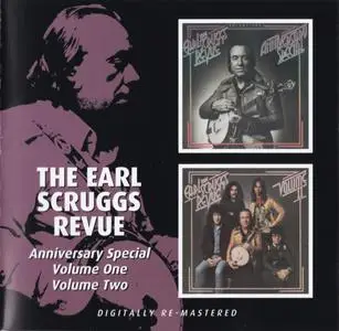 The Earl Scruggs Revue - Anniversary Special Volume One / Volume Two (1975-1976) {BGO Records BGOCD830 rel 2008}