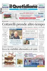 il Quotidiano del Sud Cosenza - 30 Maggio 2018