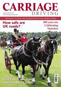 Carriage Driving - August 2015