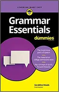 Grammar Essentials For Dummies