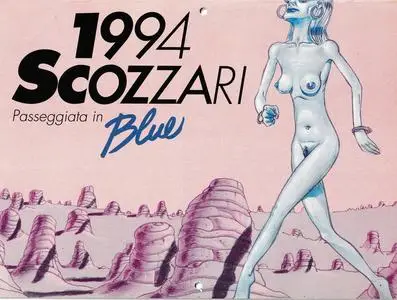 Filippo Scozzari Calendario 1994