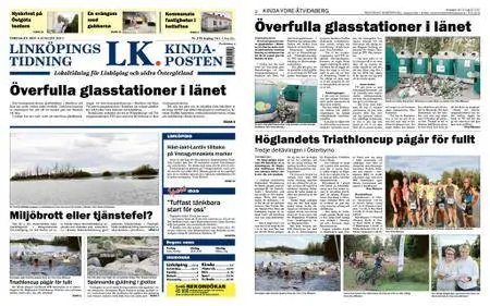 Linköpings Tidning & Kinda-Posten – 04 augusti 2017