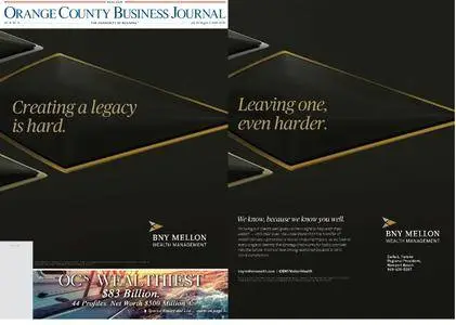 Orange County Business Journal – July 30, 2018