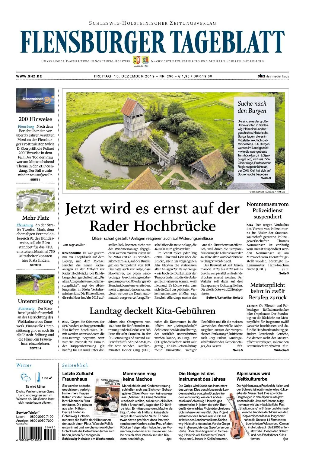 Flensburger Tageblatt 13. Dezember 2019 / AvaxHome