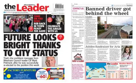 The Leader Wrexham – May 27, 2022