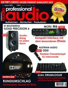 Professional Audio – Januar 2023