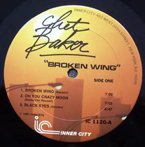 Chet Baker - Broken Wing (1981)