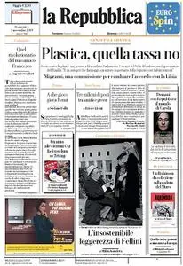 la Repubblica - 3 Novembre 2019