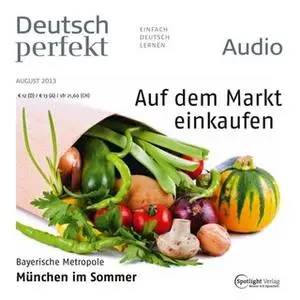 «Deutsch lernen Audio: Auf dem Markt einkaufen» by Spotlight Verlag