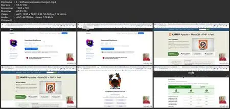 Laravel 9 / Filament Praxiskurs - Teil 1