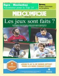 Midi Olympique Vert du 19 au 21 Mai 2017