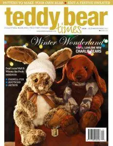 Teddy Bear Times - Issue 232 - December 2017 - January 2018