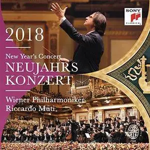 Riccardo Muti & Wiener Philharmoniker - Neujahrskonzert / New Year's Concert 2018 (2018) [Official Digital Download 24/96]