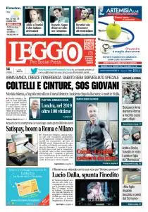 Leggo Roma - 14 Ottobre 2019