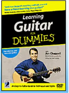 Anchor Bay Learning Guitar For Dummies Tutorial DVDR 