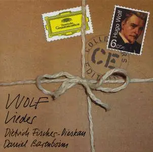 Hugo Wolf - Lieder (Daniel Barenboim & Dietrich Fischer-Dieskau) (1995) (6CD Box Set) {Deutsche Grammophon}