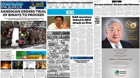 Philippine Daily Inquirer – September 06, 2017
