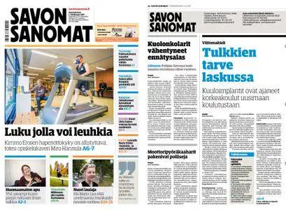Savon Sanomat – 01.10.2017