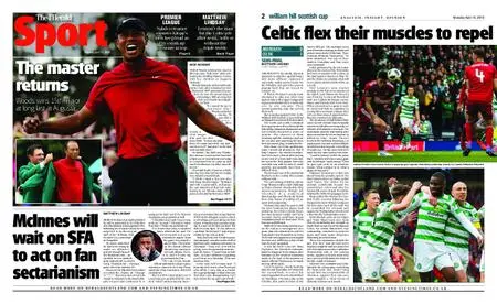 The Herald Sport (Scotland) – April 15, 2019