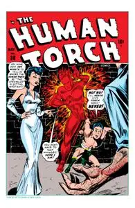 Human Torch 030 1948 Digital Shadowcat