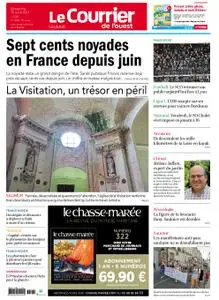 Le Courrier de l'Ouest Saumur – 15 août 2021