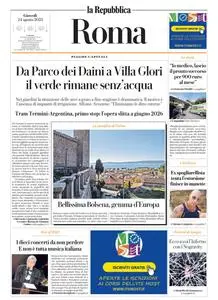 la Repubblica Roma - 24 Agosto 2023