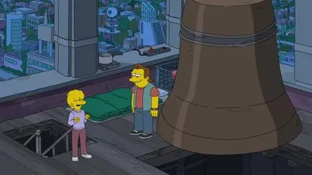 Die Simpsons S34E09