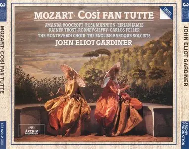 W.A.Mozart - Cosi Fan Tutte - John Eliot Gardiner