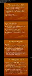 Brief Introduction to Game Design