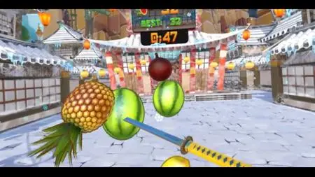 Fruit Ninja VR (2016)