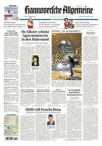 Hannoversche Allgemeine Zeitung - 17.12.2010