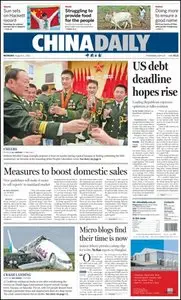 China Daily - 1 August 2011