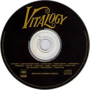 Pearl Jam - Vitalogy (1994) Japanese Press